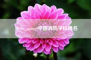 六盘水中国消防学校排名