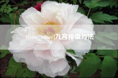 六盘水九宫排盘方法