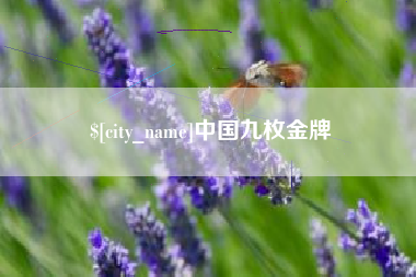 六盘水中国九枚金牌