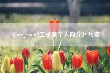 六盘水王子豪个人简介乒乓球