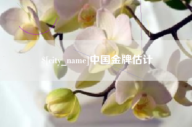 六盘水中国金牌估计