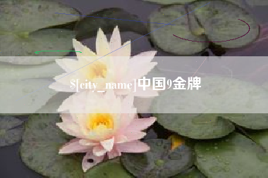 六盘水中国9金牌