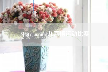 六盘水九宫格运动比赛