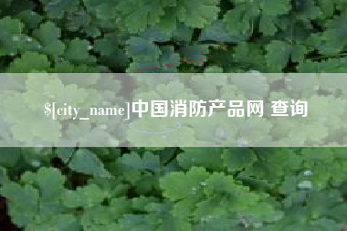 六盘水中国消防产品网 查询