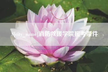 六盘水消防救援学院报考条件