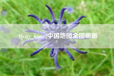 六盘水中国地图全图画画