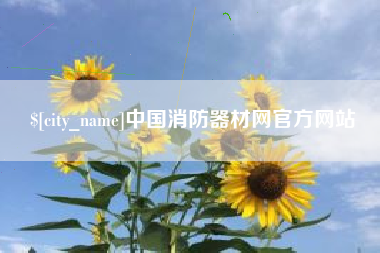 六盘水中国消防器材网官方网站