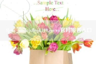 六盘水xfhyjd.119.gov cn官网报名入口