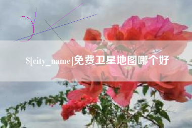 六盘水免费卫星地图哪个好