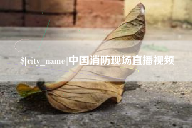六盘水中国消防现场直播视频