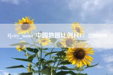六盘水中国地图比例尺1：22000000