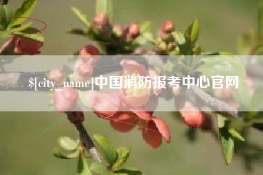 六盘水中国消防报考中心官网