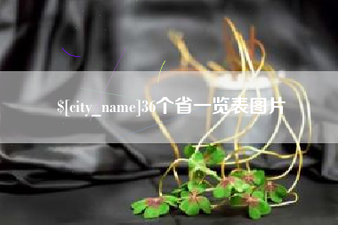 六盘水36个省一览表图片