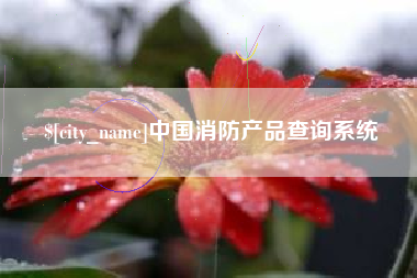 六盘水中国消防产品查询系统