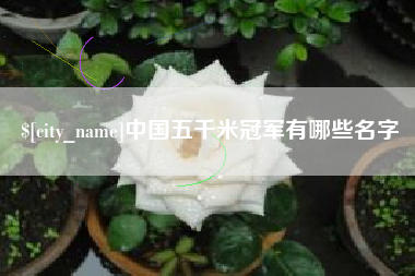 六盘水中国五千米冠军有哪些名字